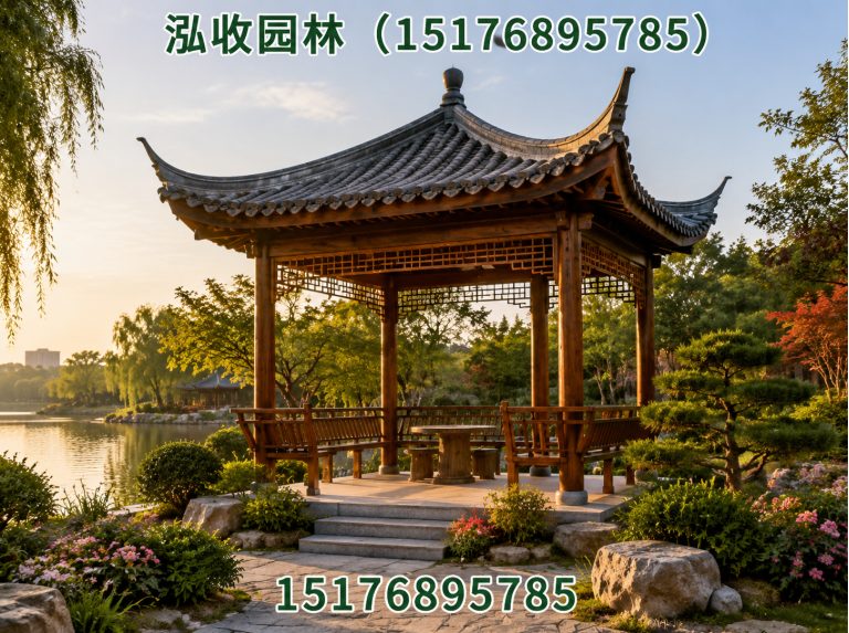 长治塑木地板展示图