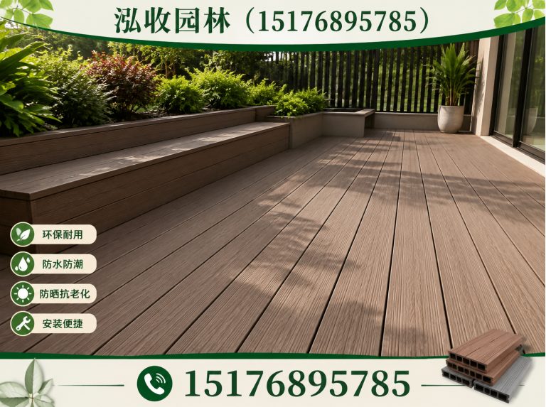 长治京津冀防腐木工程展示图